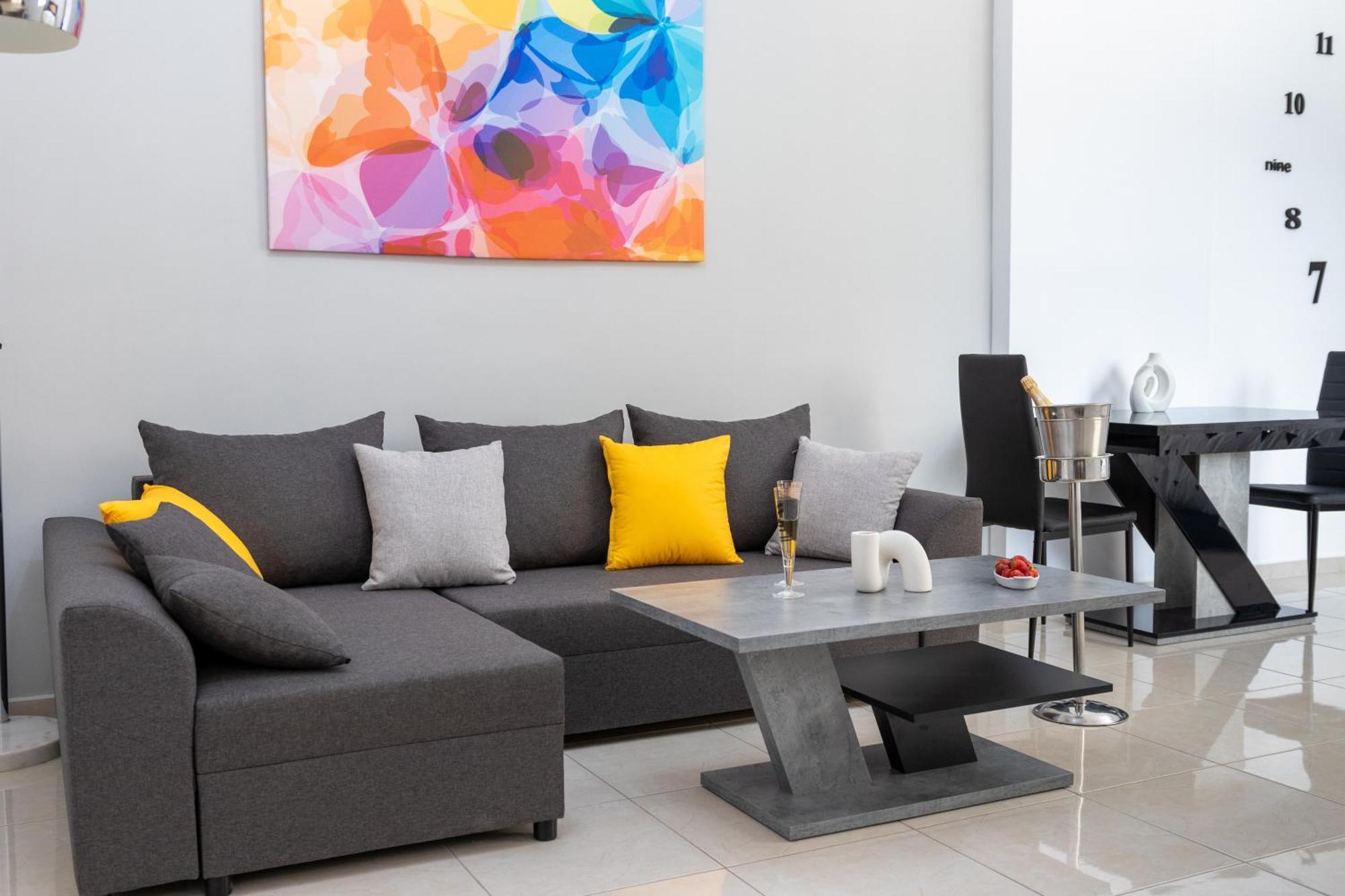 H4 Art Sparta Apartment Extérieur photo