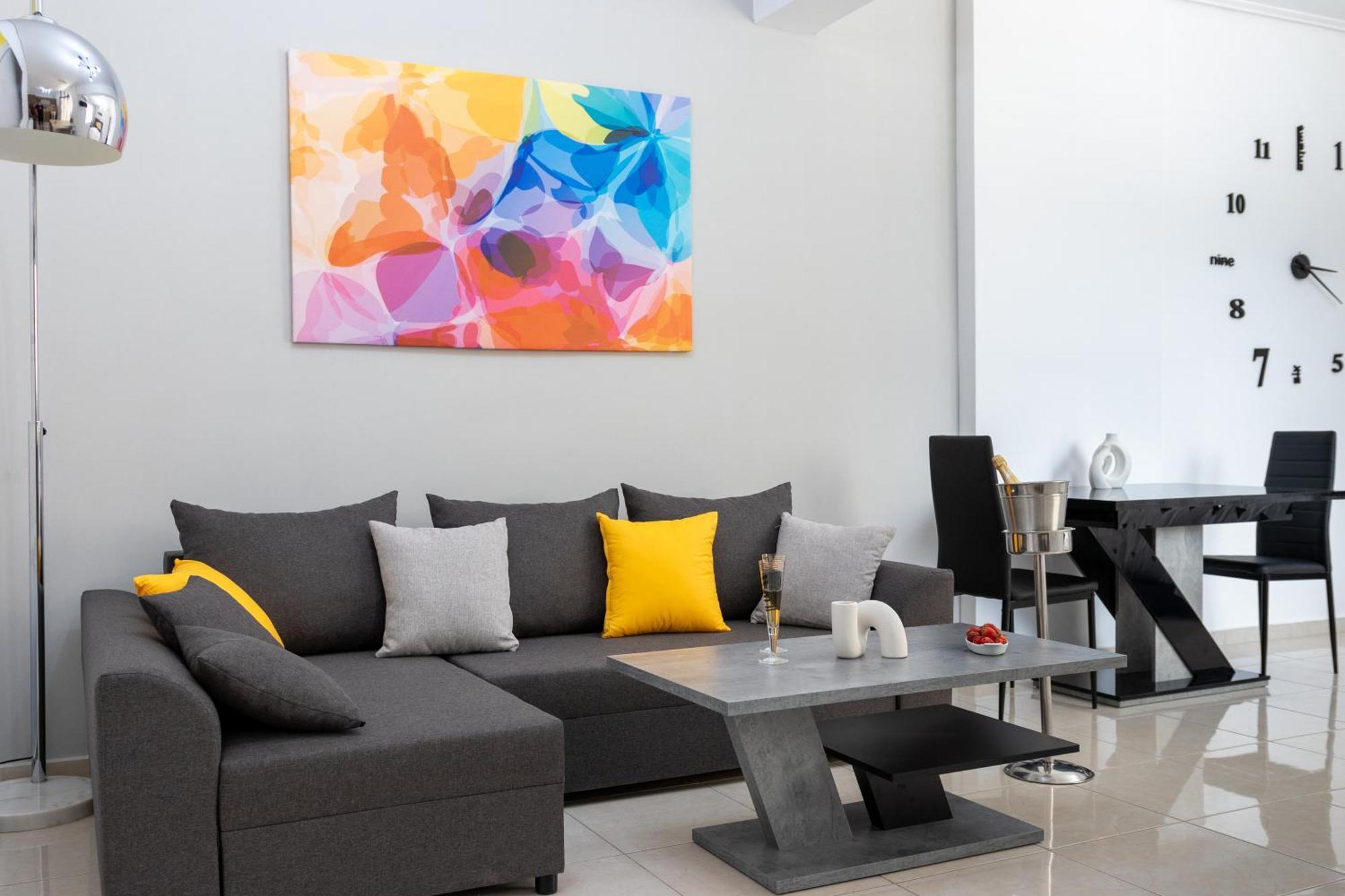H4 Art Sparta Apartment Extérieur photo