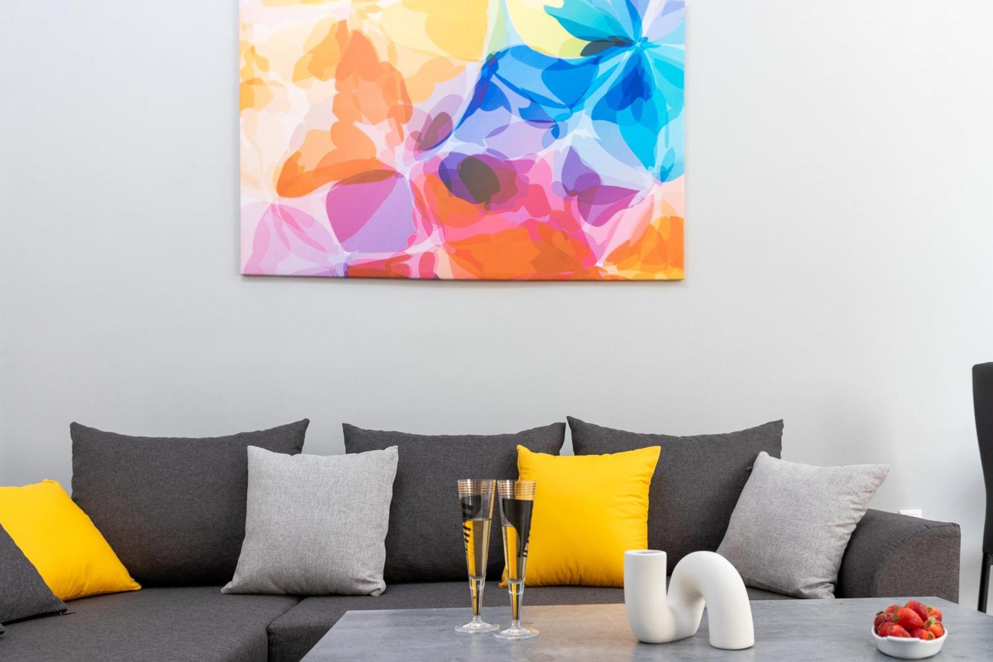 H4 Art Sparta Apartment Extérieur photo