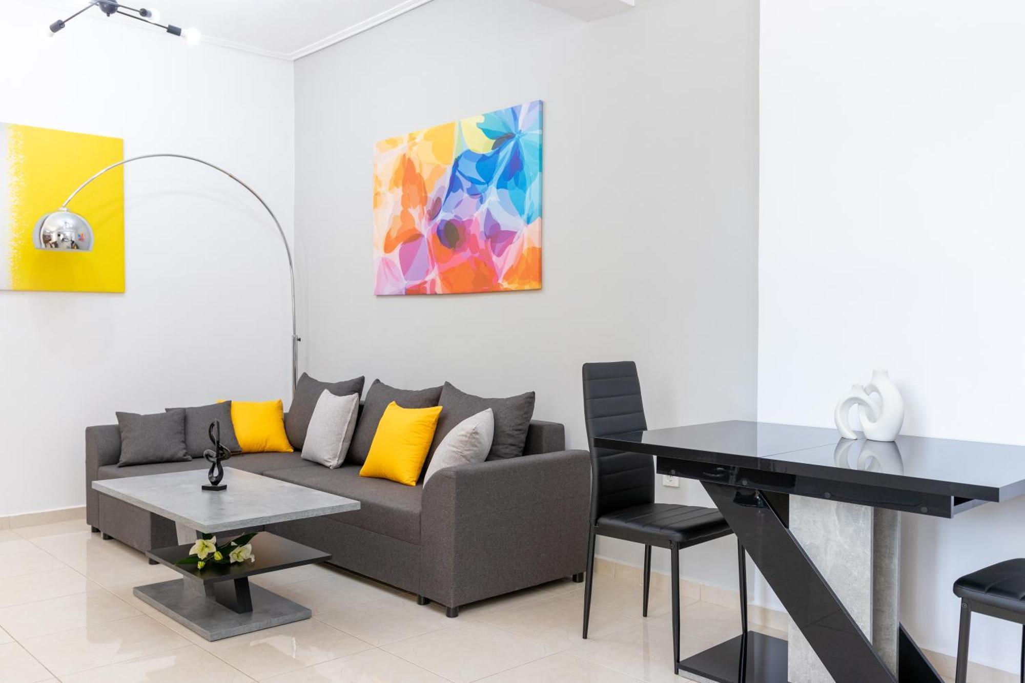 H4 Art Sparta Apartment Extérieur photo