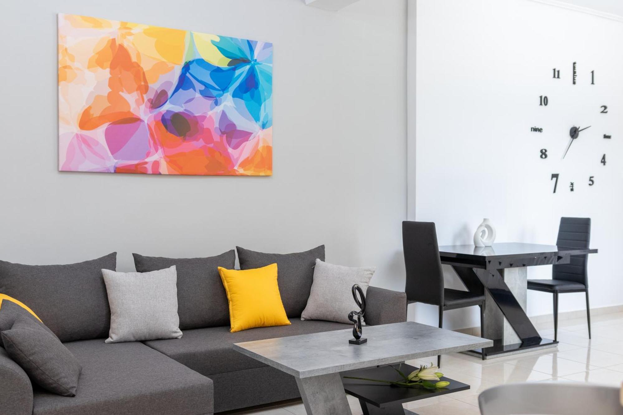 H4 Art Sparta Apartment Extérieur photo