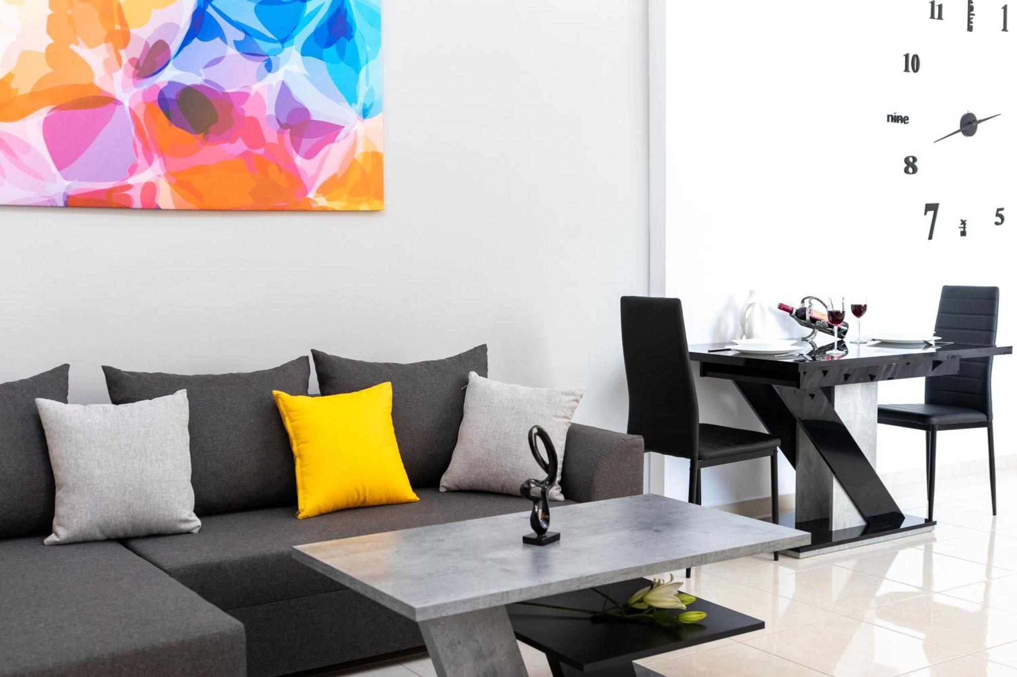 H4 Art Sparta Apartment Extérieur photo