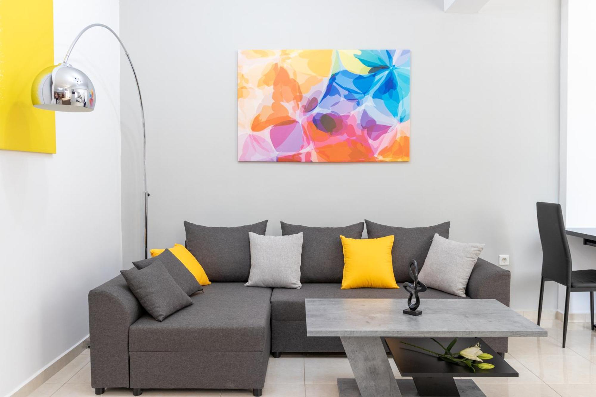 H4 Art Sparta Apartment Extérieur photo