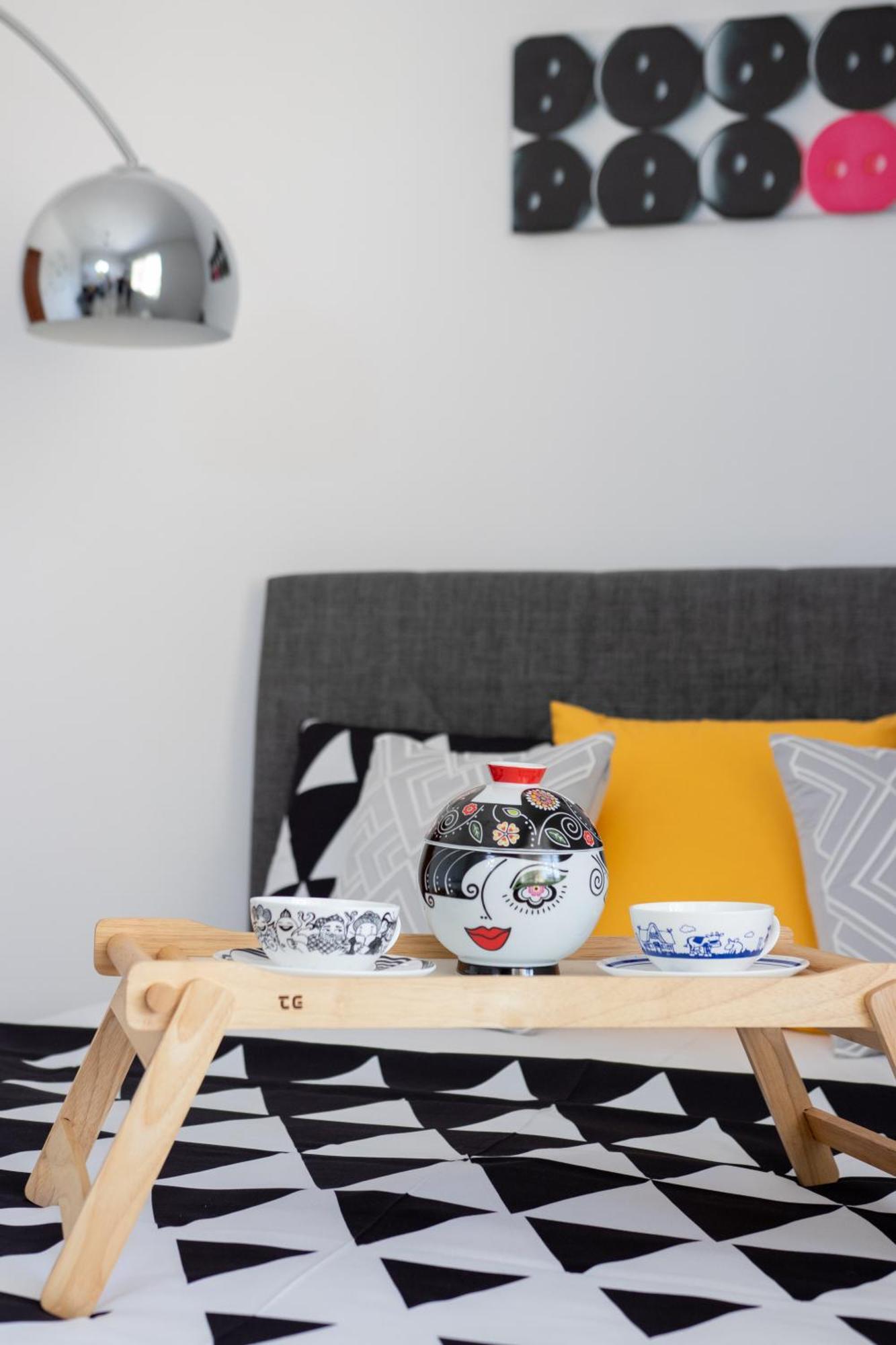 H4 Art Sparta Apartment Extérieur photo